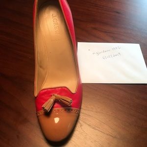 J Crew Mona Tassle Shoe